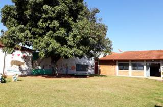 Casa sede da Instituição Lar Filhos de Deus.